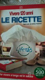 vivere 120 anni le ricette