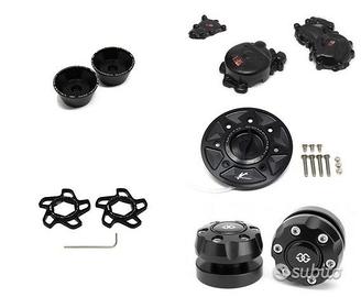 Protezioni carter slider Rg tamponi tappo serbatoi