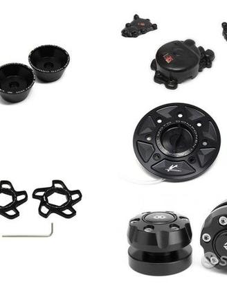 Protezioni carter slider Rg tamponi tappo serbatoi