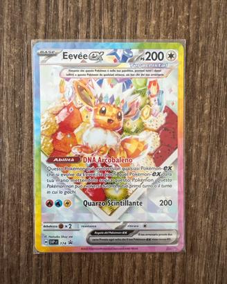 Eevee Ex Pokémon 174