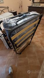 🛏️ Letto pieghevole con materasso 