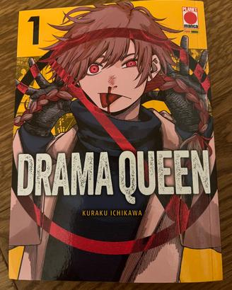 Drama Queen manga vol. 1