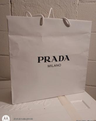 Prada original Shopping gift bag XL 
