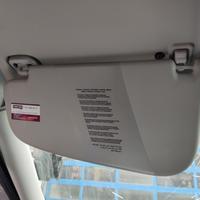 Aletta parasole sinistra FIAT DOBLO del 2018