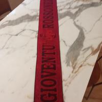 sciarpa gioventù rossonera Sorrento 