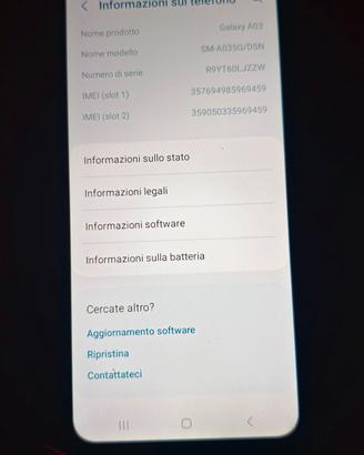 Samsung Galaxy A03