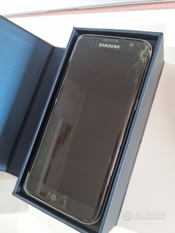 Samsung S7 Edge schermo rotto usato  Napoli