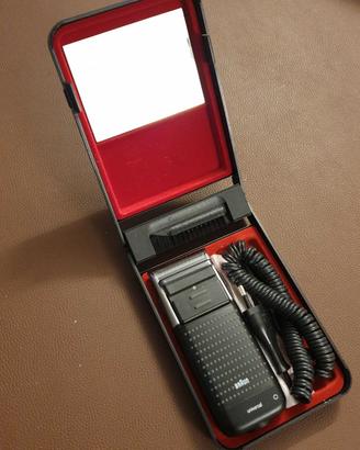 rasoio elettrico Braun Universal anni '80