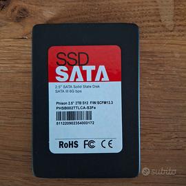  Hard disk 2TB 2.5" Sata  