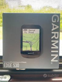 computer x bici Garmin Edge 530