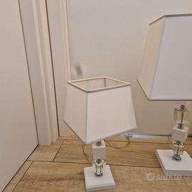 tris lumi da comodino