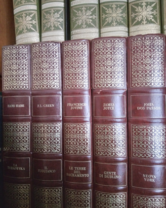 Libri collana 'i più bei romanzi '
