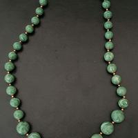 Collana pietre verdi