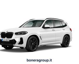 BMW X3 xdrive20i mhev 48V Msport auto