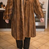 PELLICCIA VINTAGE OVERSIZE DI VISONE