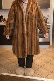 PELLICCIA VINTAGE OVERSIZE DI VISONE