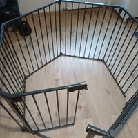 Cancelletto Sicurezza Pieghevole 6 sezioni