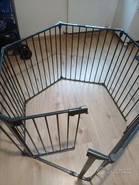 Cancelletto Sicurezza Pieghevole 6 sezioni