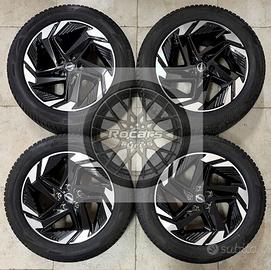 Cerchi 18 e pneumatici 4 Stagioni Nissan Qashqai
