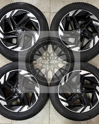 Cerchi 18 e pneumatici 4 Stagioni Nissan Qashqai