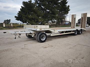 Rimorchio DE ANGELIS carrellone mezzo d'opera 2020