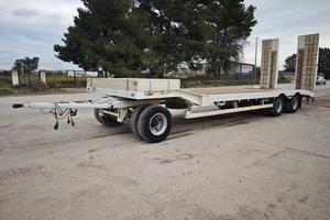 Rimorchio DE ANGELIS carrellone mezzo d'opera 2020