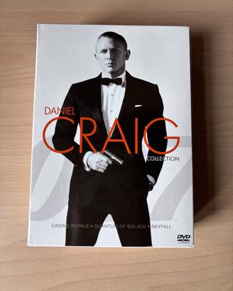 007-Daniel Craig Collection