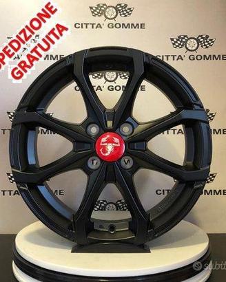 Cerchi in lega Abarth Grande Punto Evo da 16