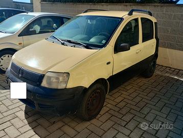PANDA VAN 1.3 MJT GANCIO TRAINO