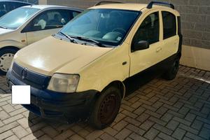 PANDA VAN 1.3 MJT GANCIO TRAINO