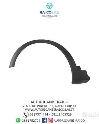 GIRARUOTA PARAFANGO FIAT 500X ANTERIORE