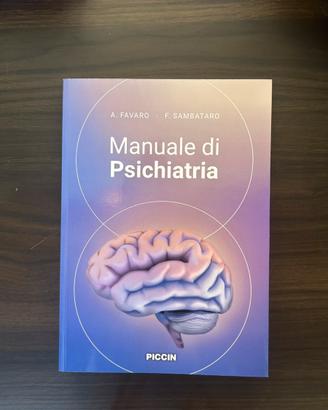 Manuale di psichiatria