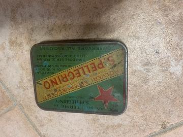 Scatola vintage S. Pellegrino