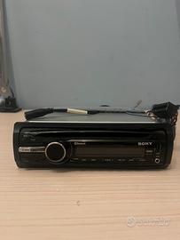 Stereo Sony Fiat punto