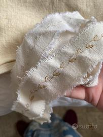 Coppia di due federe 100% pura canapa italiana