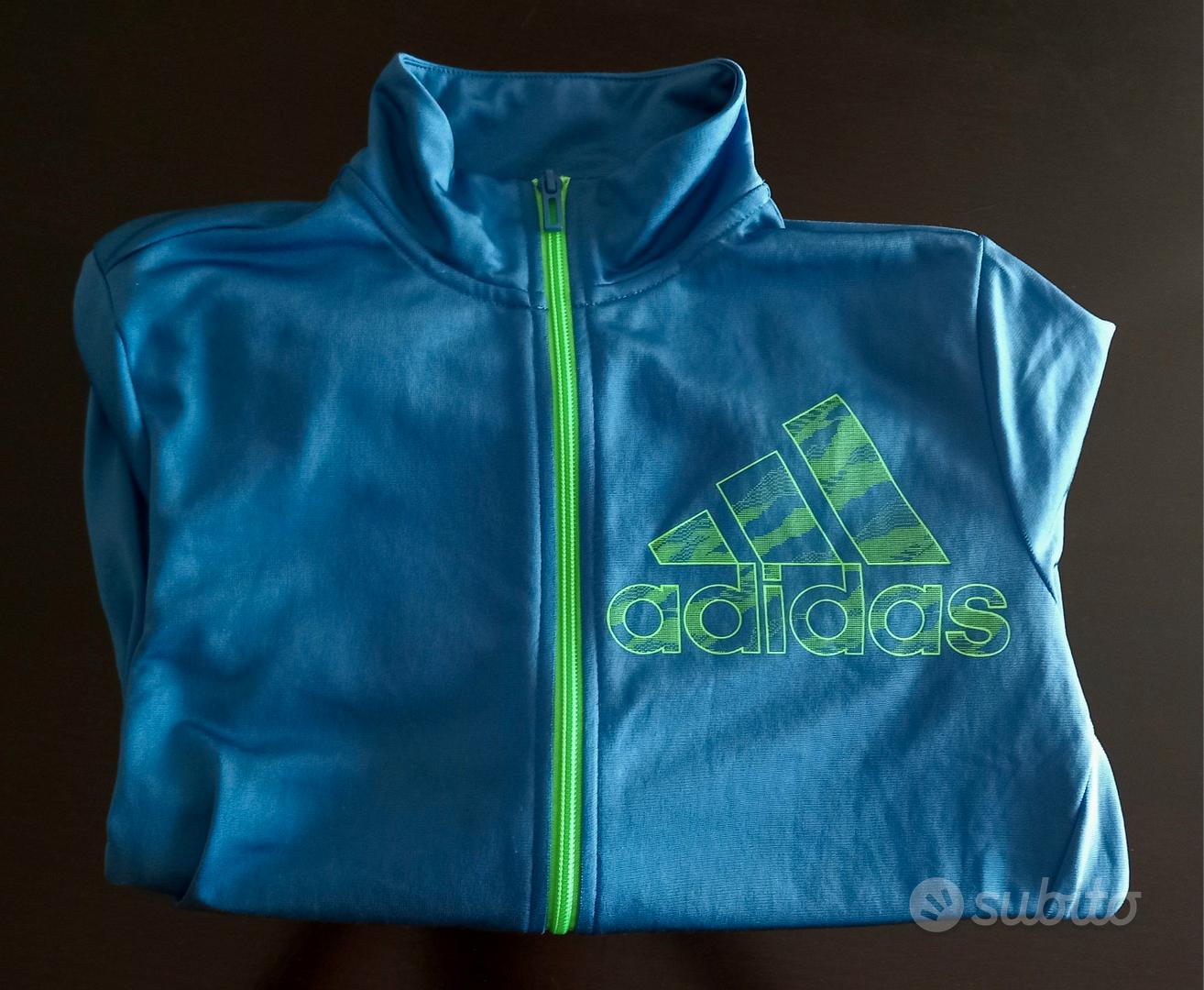 Tuta adidas 2024 verde e bianca