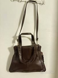 Borsetta vontage in pelle