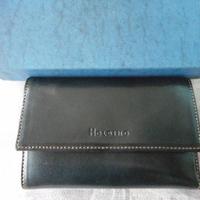 Porta fogli Holding da donna  in pelle