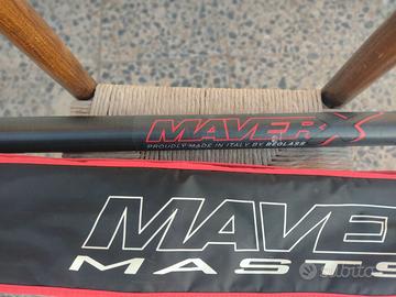 Albero MAVERX Elemento SLALOM 460 sdm Carbon 70%