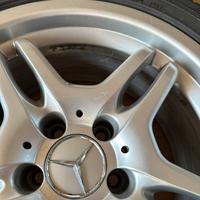 Cerchi lega Mercedes da 17