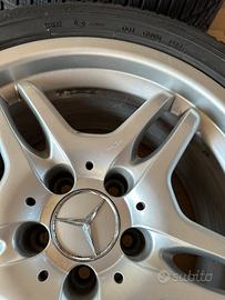 Cerchi lega Mercedes da 17