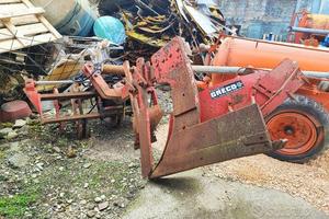 Aratro monovomere Greco da scasso