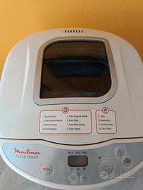 macchina impastatrice per pane mulinex 573813
