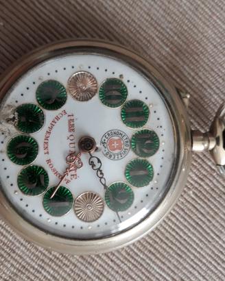 orologio cronometro taschino 