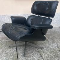 Lounge chair e ottoman Eames