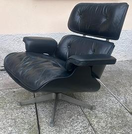 Lounge chair e ottoman Eames
