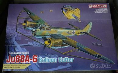 raro kit areo Junkers Ju88 scala 48 della Dragon