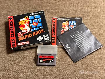 Super Mario Bros Gameboy Advance Nes Classic