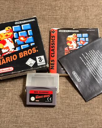 Super Mario Bros Gameboy Advance Nes Classic
