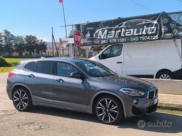 BMW X2 MSPORT S 2.0 DIESEL 09/2019 TAGLIANDI BMW N